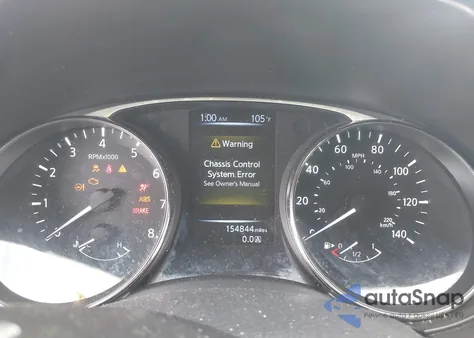 2015 Nissan Rogue S из США, поврежденный, VIN KNMAT2MV3FP587081